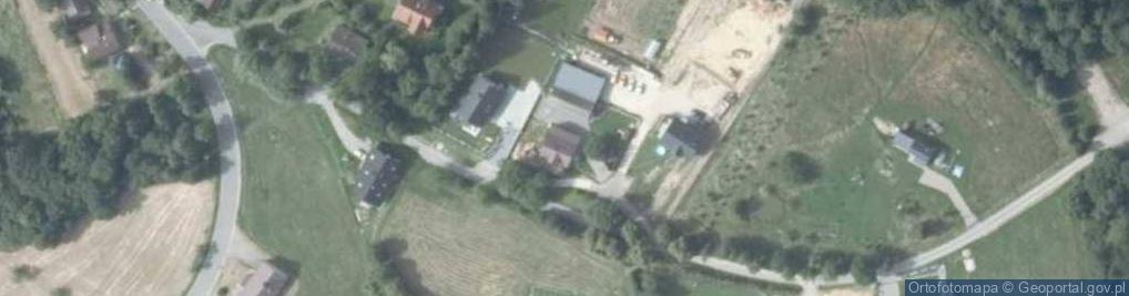 Zdjęcie satelitarne Kopaliny ul.