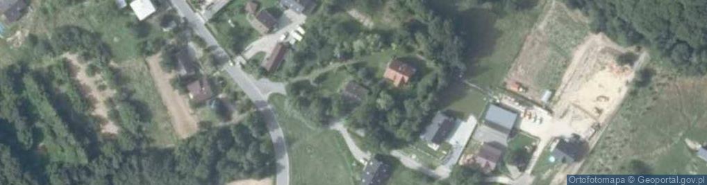 Zdjęcie satelitarne Kopaliny ul.