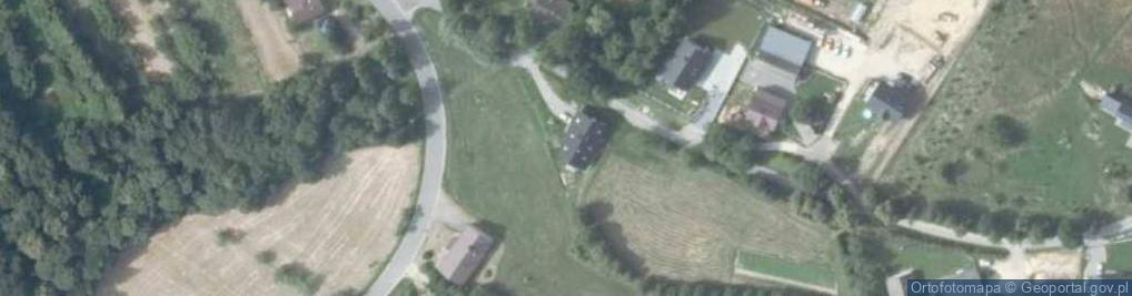 Zdjęcie satelitarne Kopaliny ul.