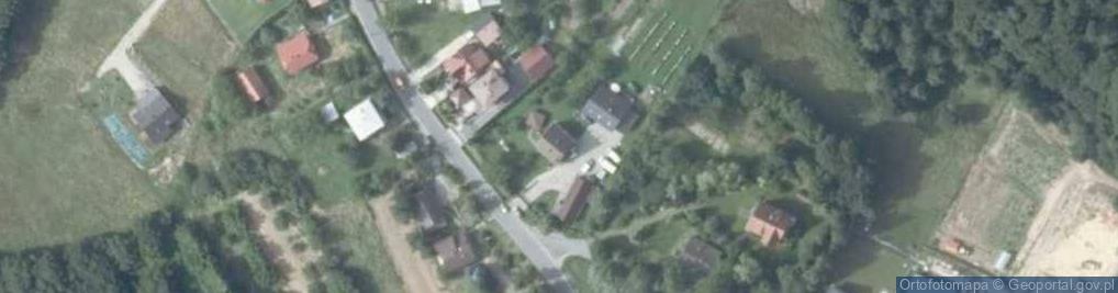 Zdjęcie satelitarne Kopaliny ul.