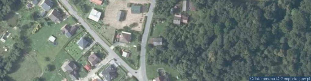 Zdjęcie satelitarne Kopaliny ul.