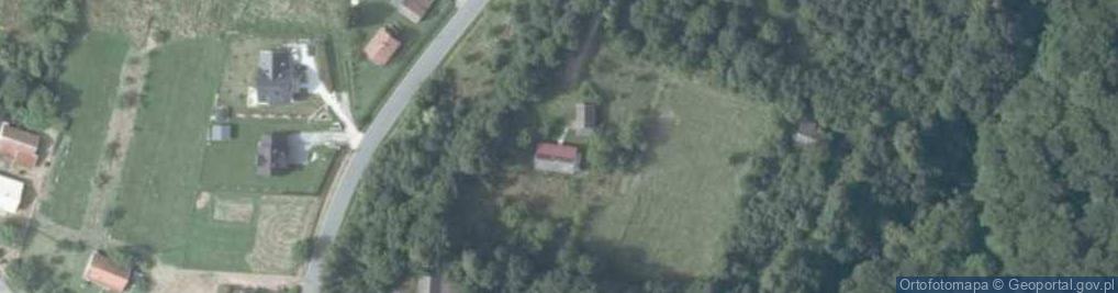 Zdjęcie satelitarne Kopaliny ul.