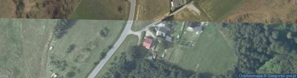 Zdjęcie satelitarne Kopaliny ul.