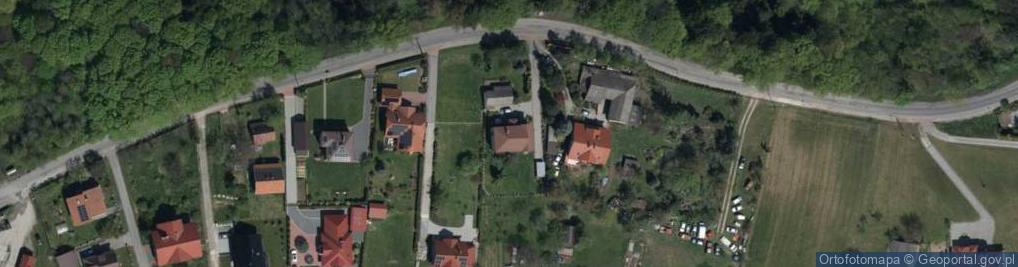 Zdjęcie satelitarne Kopaliny ul.