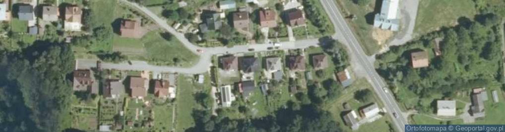 Zdjęcie satelitarne Kopaliny ul.