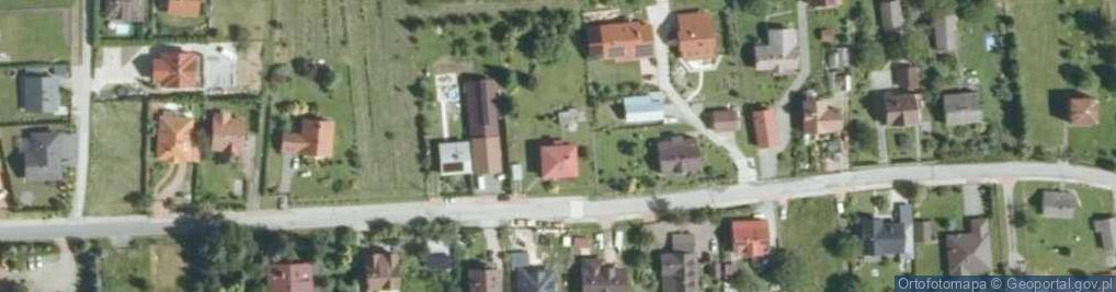 Zdjęcie satelitarne Kopaliny ul.