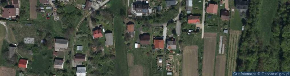 Zdjęcie satelitarne Kopaliny ul.