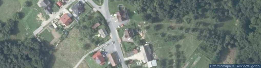 Zdjęcie satelitarne Kopaliny ul.