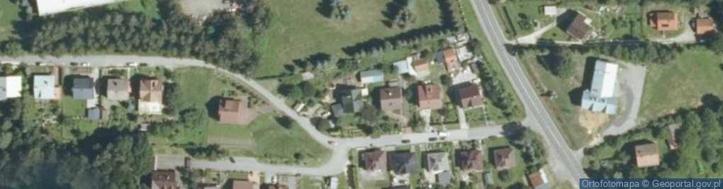 Zdjęcie satelitarne Kopaliny ul.