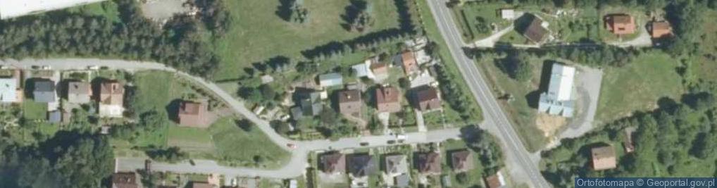 Zdjęcie satelitarne Kopaliny ul.