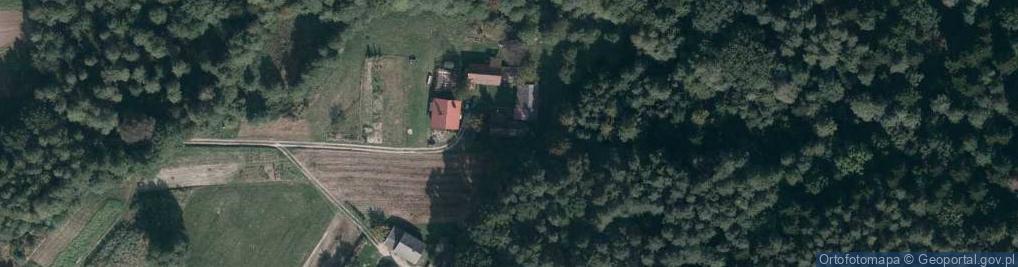 Zdjęcie satelitarne Kopanie Żołyńskie ul.