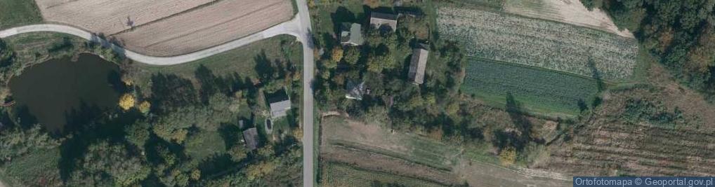 Zdjęcie satelitarne Kopanie Żołyńskie ul.