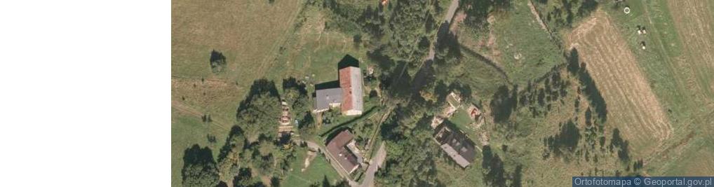 Zdjęcie satelitarne Kopaniec ul.