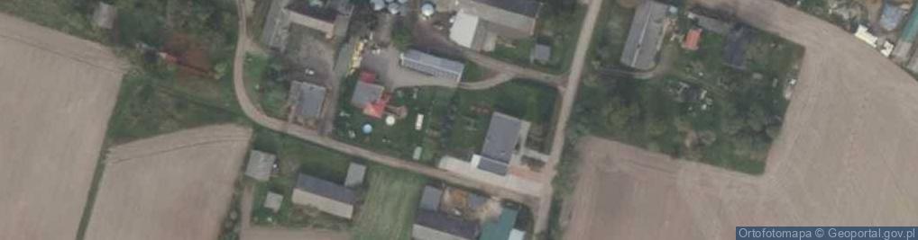 Zdjęcie satelitarne Kopanina ul.