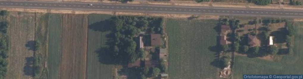 Zdjęcie satelitarne Kopaniny ul.