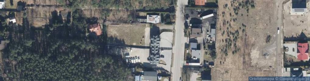 Zdjęcie satelitarne Kopanka ul.
