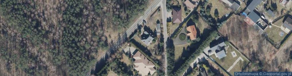 Zdjęcie satelitarne Kopanka ul.