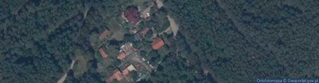 Zdjęcie satelitarne Kopanki ul.