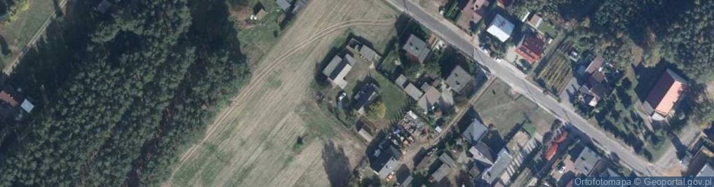 Zdjęcie satelitarne Kopanki ul.