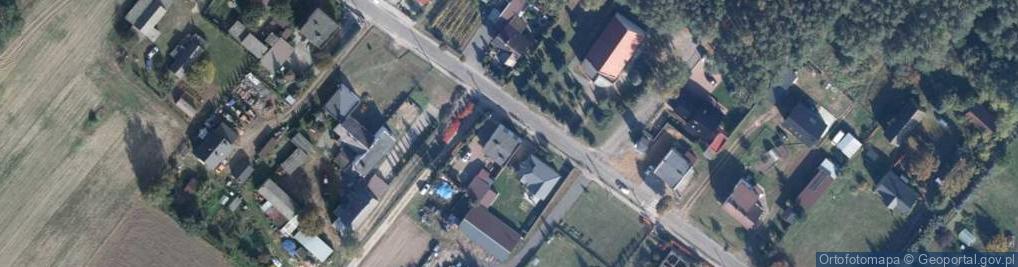 Zdjęcie satelitarne Kopanki ul.