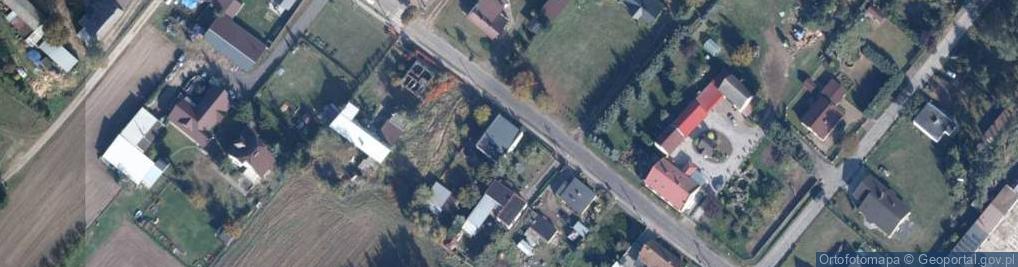 Zdjęcie satelitarne Kopanki ul.