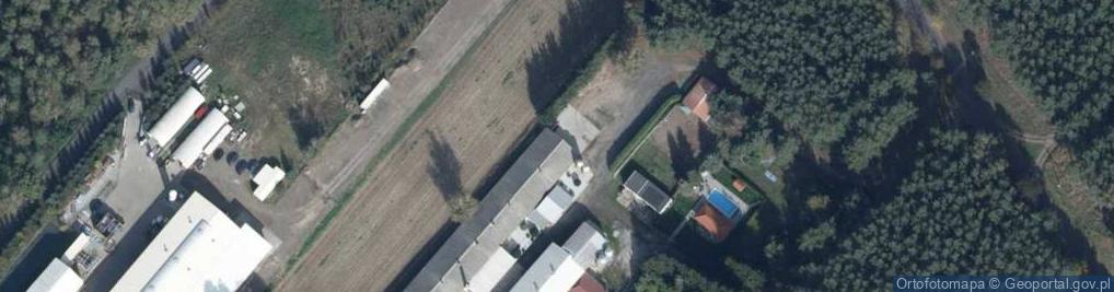 Zdjęcie satelitarne Kopanki ul.