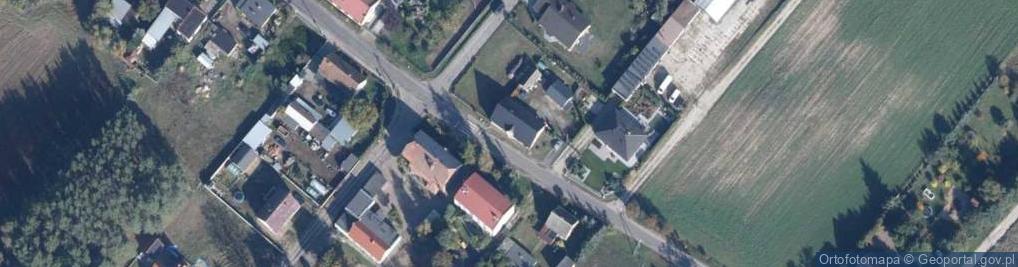 Zdjęcie satelitarne Kopanki ul.