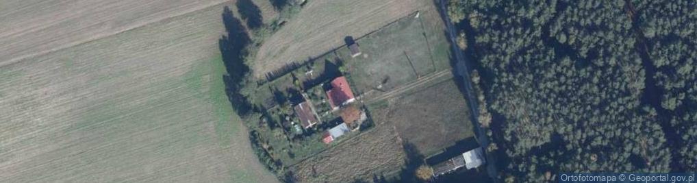 Zdjęcie satelitarne Kopanki ul.