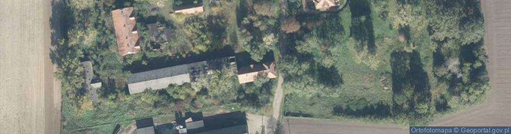 Zdjęcie satelitarne Kopaszyce ul.