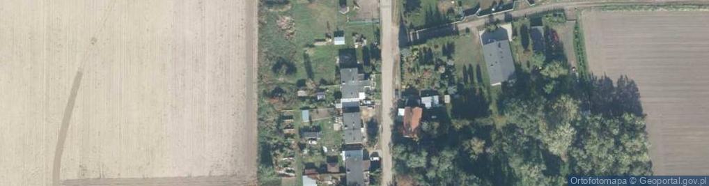 Zdjęcie satelitarne Kopaszyce ul.