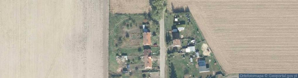 Zdjęcie satelitarne Kopaszyce ul.