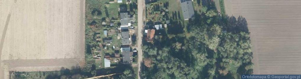 Zdjęcie satelitarne Kopaszyce ul.