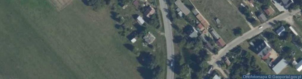 Zdjęcie satelitarne Kopce ul.