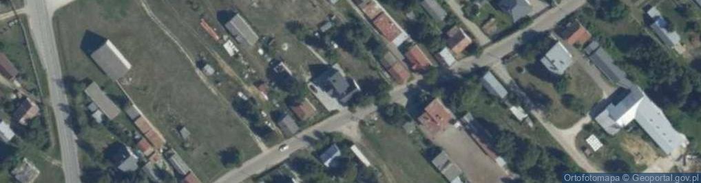 Zdjęcie satelitarne Kopce ul.