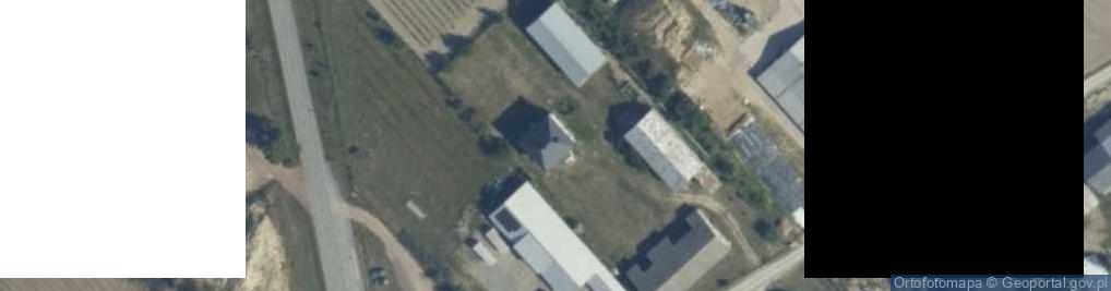 Zdjęcie satelitarne Kopce ul.