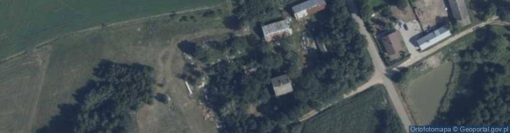 Zdjęcie satelitarne Kopcie ul.