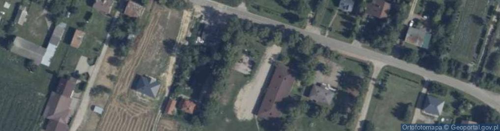 Zdjęcie satelitarne Kopcie ul.