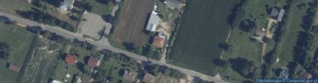 Zdjęcie satelitarne Kopcie ul.