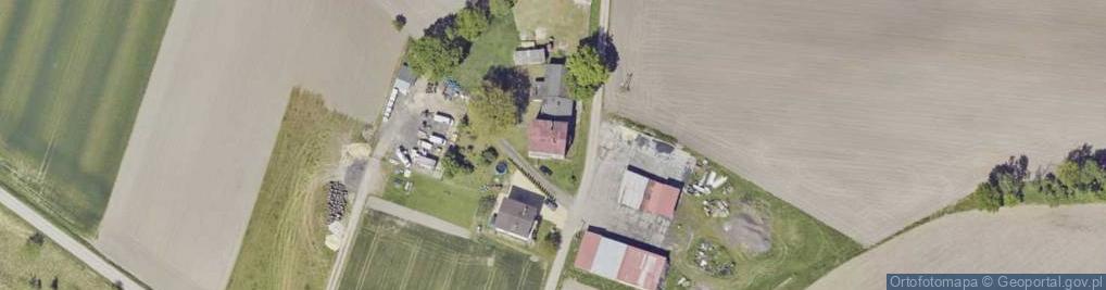 Zdjęcie satelitarne Kolonia Leśna ul.