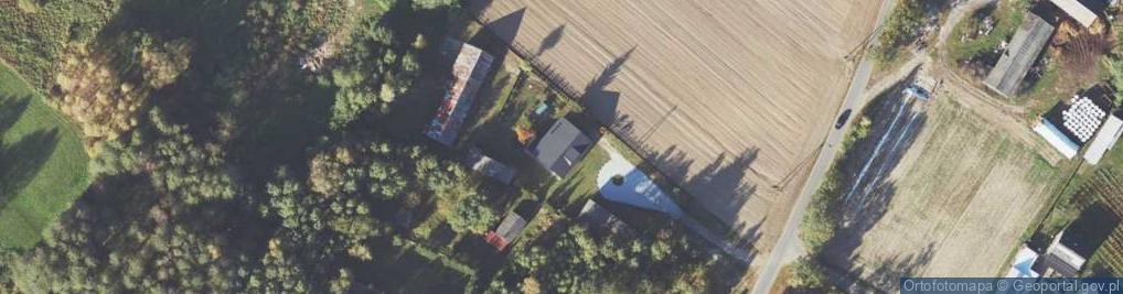 Zdjęcie satelitarne Kopeć ul.