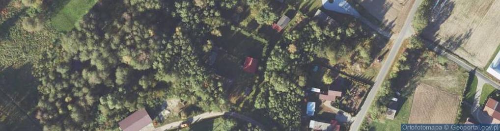 Zdjęcie satelitarne Kopeć ul.