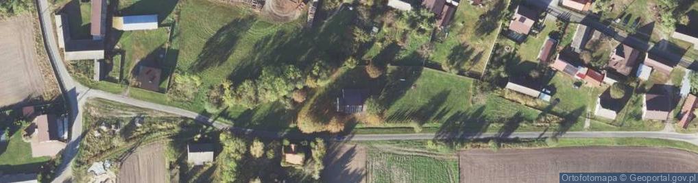 Zdjęcie satelitarne Kopeć ul.