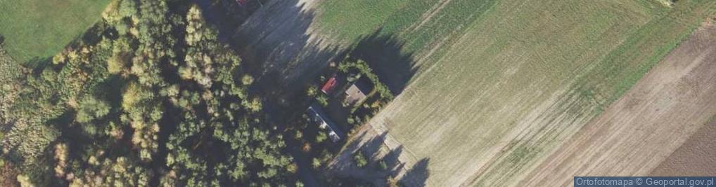 Zdjęcie satelitarne Kopeć ul.