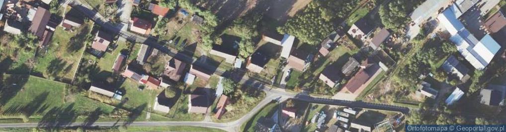 Zdjęcie satelitarne Kopeć ul.