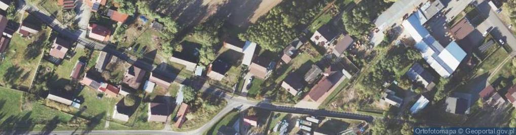 Zdjęcie satelitarne Kopeć ul.