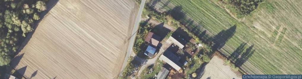 Zdjęcie satelitarne Kopeć ul.