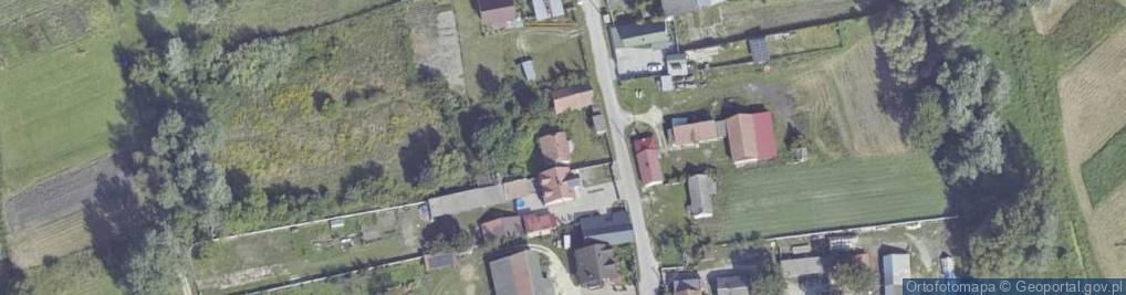 Zdjęcie satelitarne Kopernia ul.