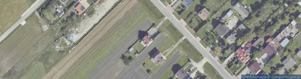 Zdjęcie satelitarne Kopernia ul.