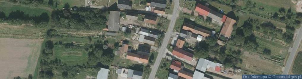 Zdjęcie satelitarne Koperniki ul.