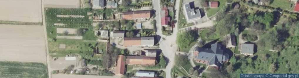 Zdjęcie satelitarne Koperniki ul.